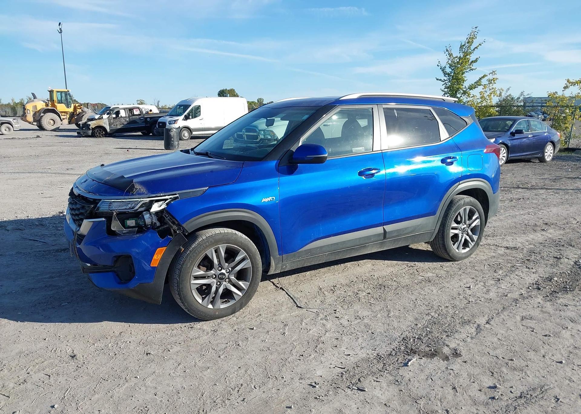 2021 KIA SELTOS LX