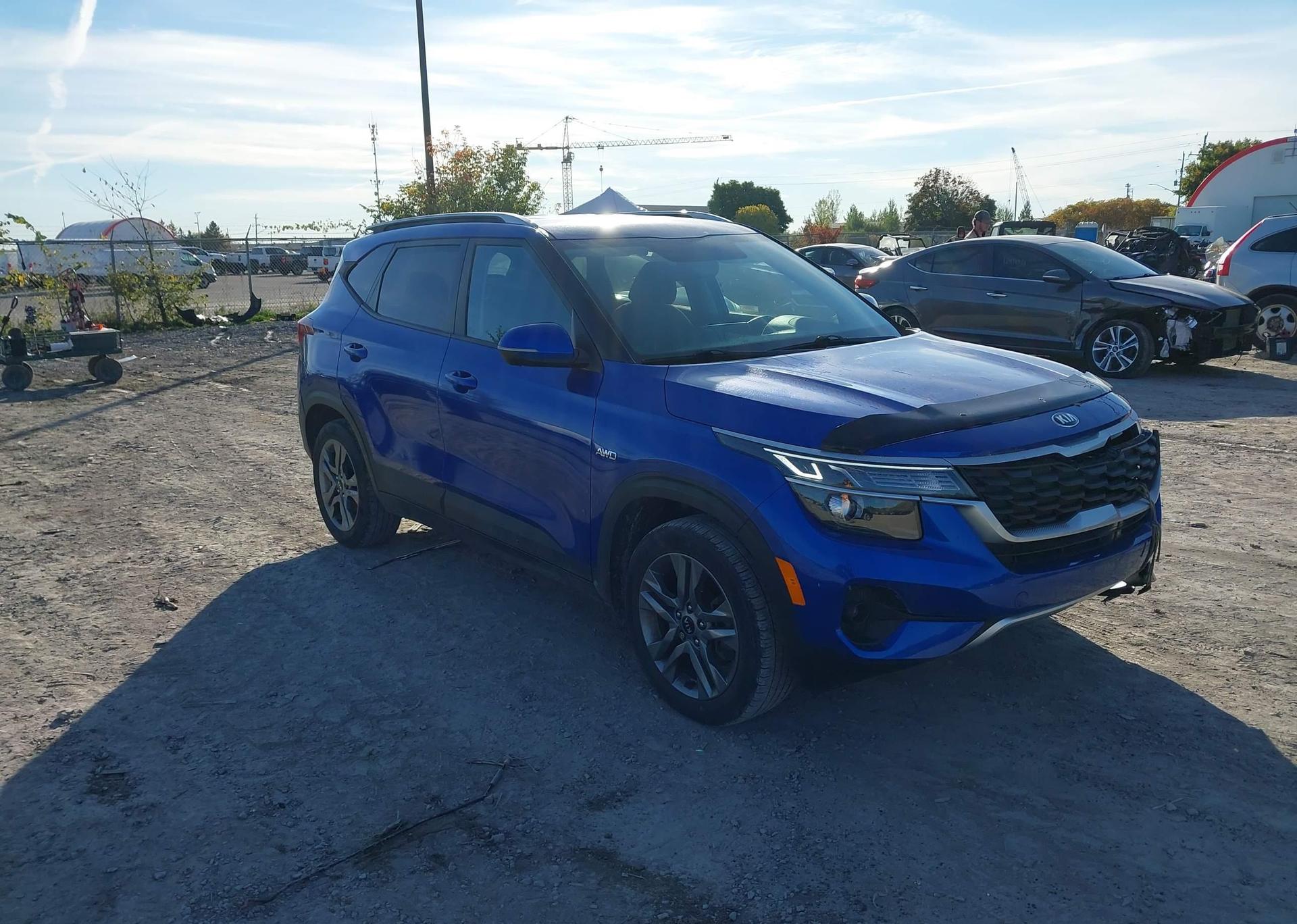 2021 KIA SELTOS LX