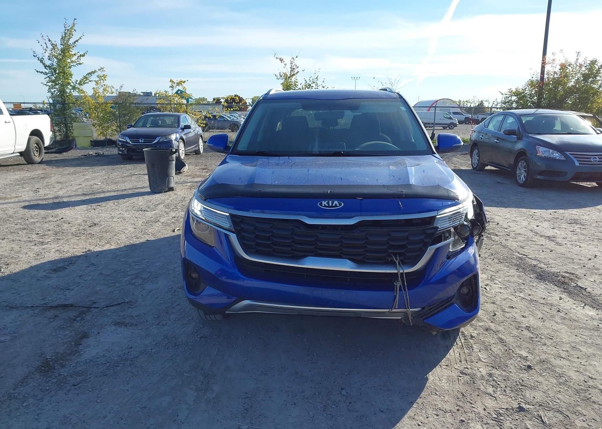 2021 KIA SELTOS LX