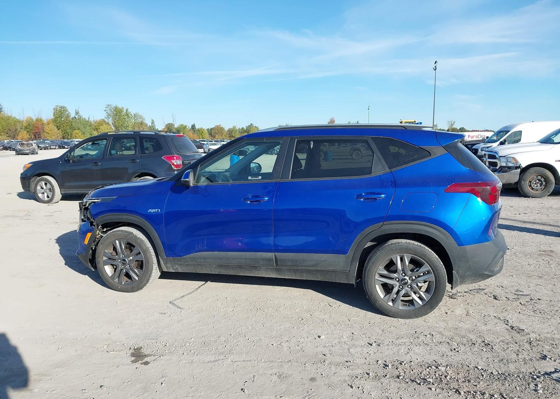 2021 KIA SELTOS LX