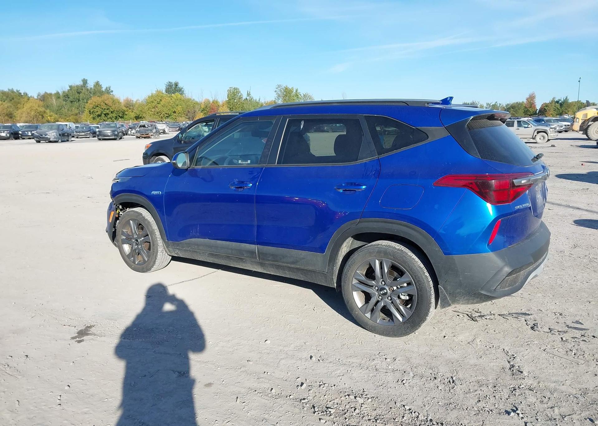 2021 KIA SELTOS LX
