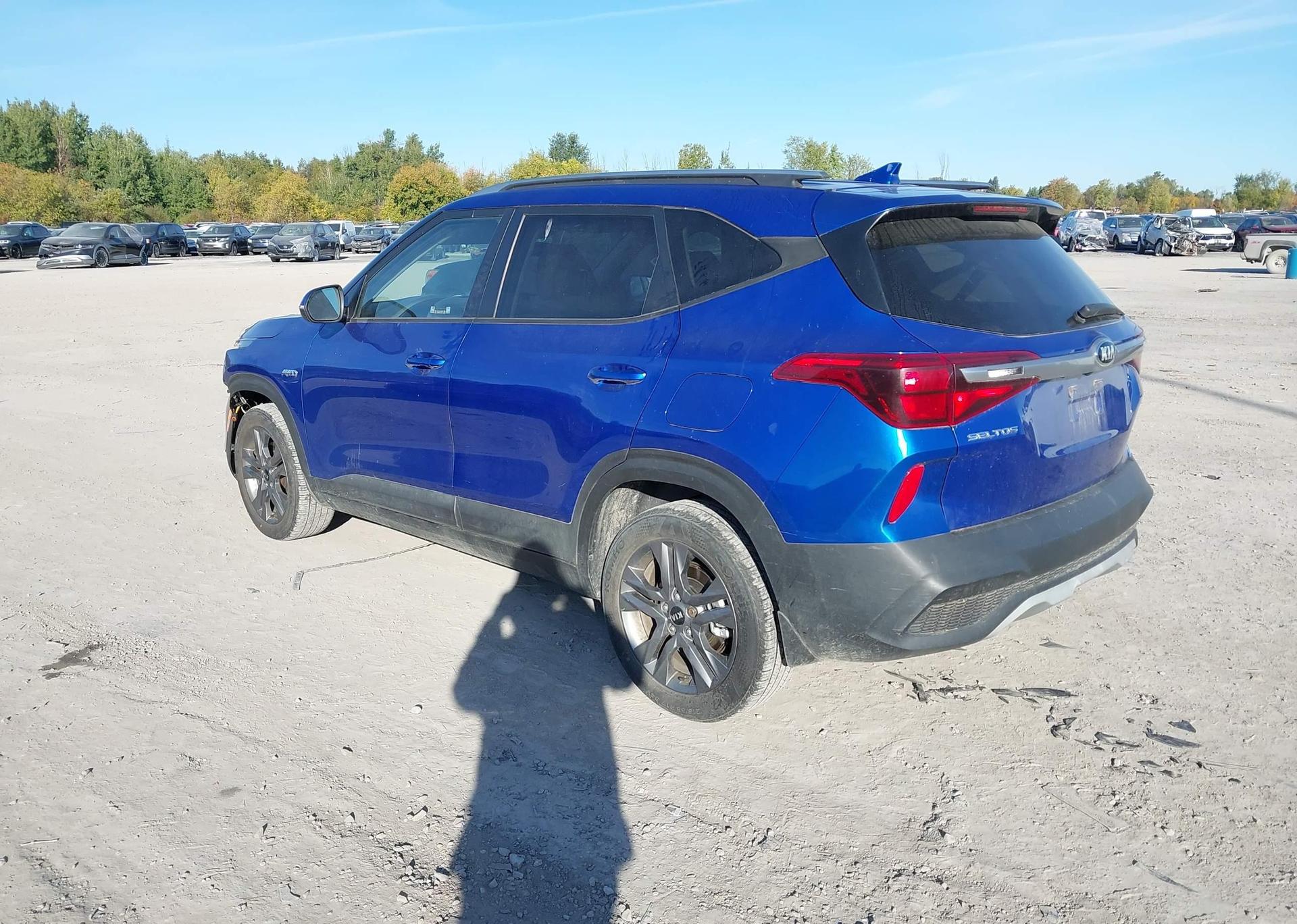 2021 KIA SELTOS LX
