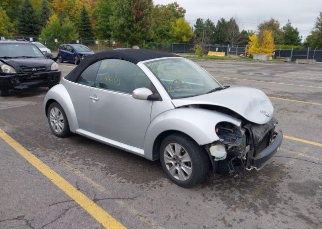 2008 VOLKSWAGEN NEW BEETLE 2.5L TRENDLINE