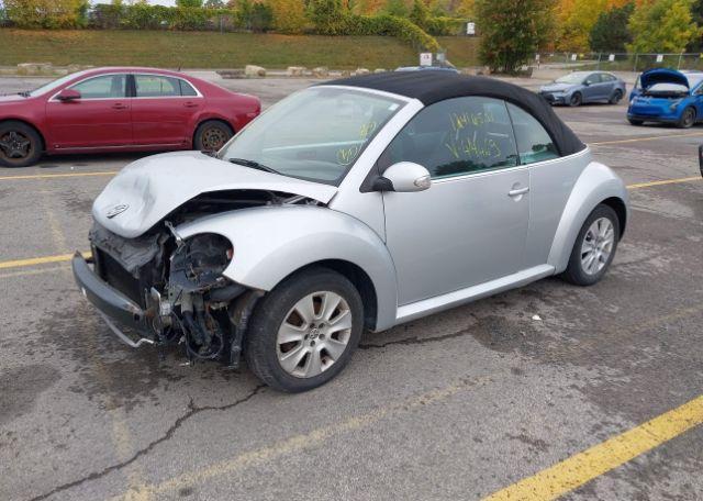 2008 VOLKSWAGEN NEW BEETLE 2.5L TRENDLINE