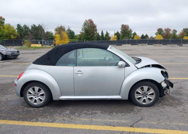 2008 VOLKSWAGEN NEW BEETLE 2.5L TRENDLINE