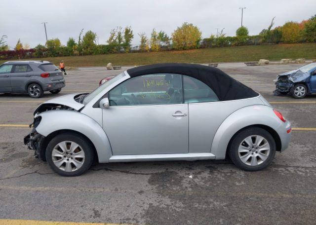 2008 VOLKSWAGEN NEW BEETLE 2.5L TRENDLINE