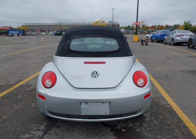 2008 VOLKSWAGEN NEW BEETLE 2.5L TRENDLINE