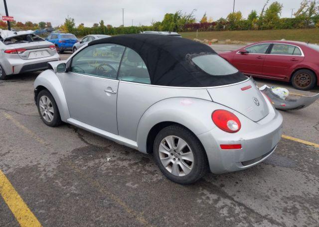 2008 VOLKSWAGEN NEW BEETLE 2.5L TRENDLINE