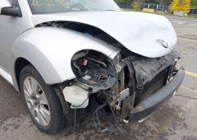 2008 VOLKSWAGEN NEW BEETLE 2.5L TRENDLINE