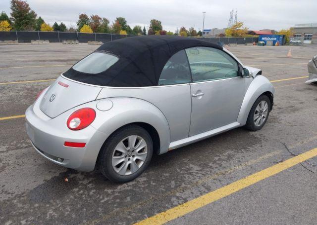 2008 VOLKSWAGEN NEW BEETLE 2.5L TRENDLINE