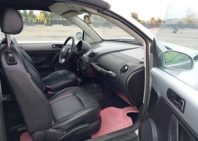 2008 VOLKSWAGEN NEW BEETLE 2.5L TRENDLINE