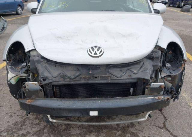 2008 VOLKSWAGEN NEW BEETLE 2.5L TRENDLINE