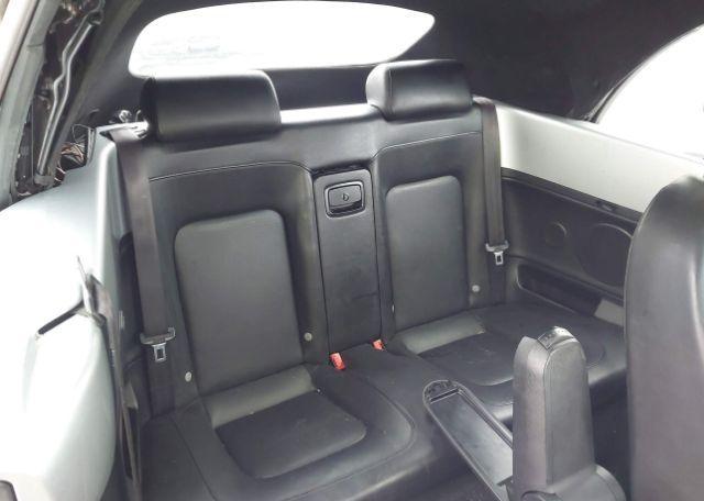 2008 VOLKSWAGEN NEW BEETLE 2.5L TRENDLINE
