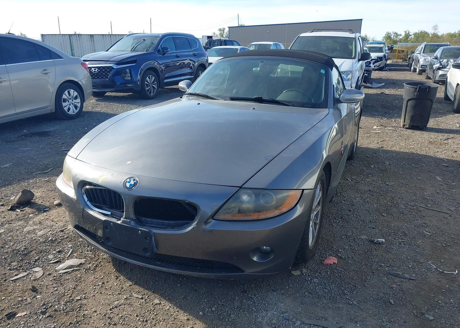 2003 BMW Z4 2.5