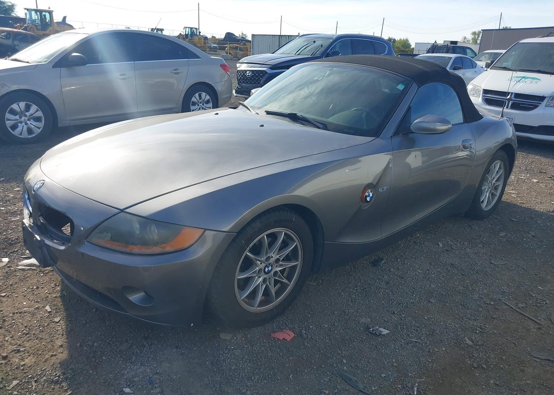 2003 BMW Z4 2.5
