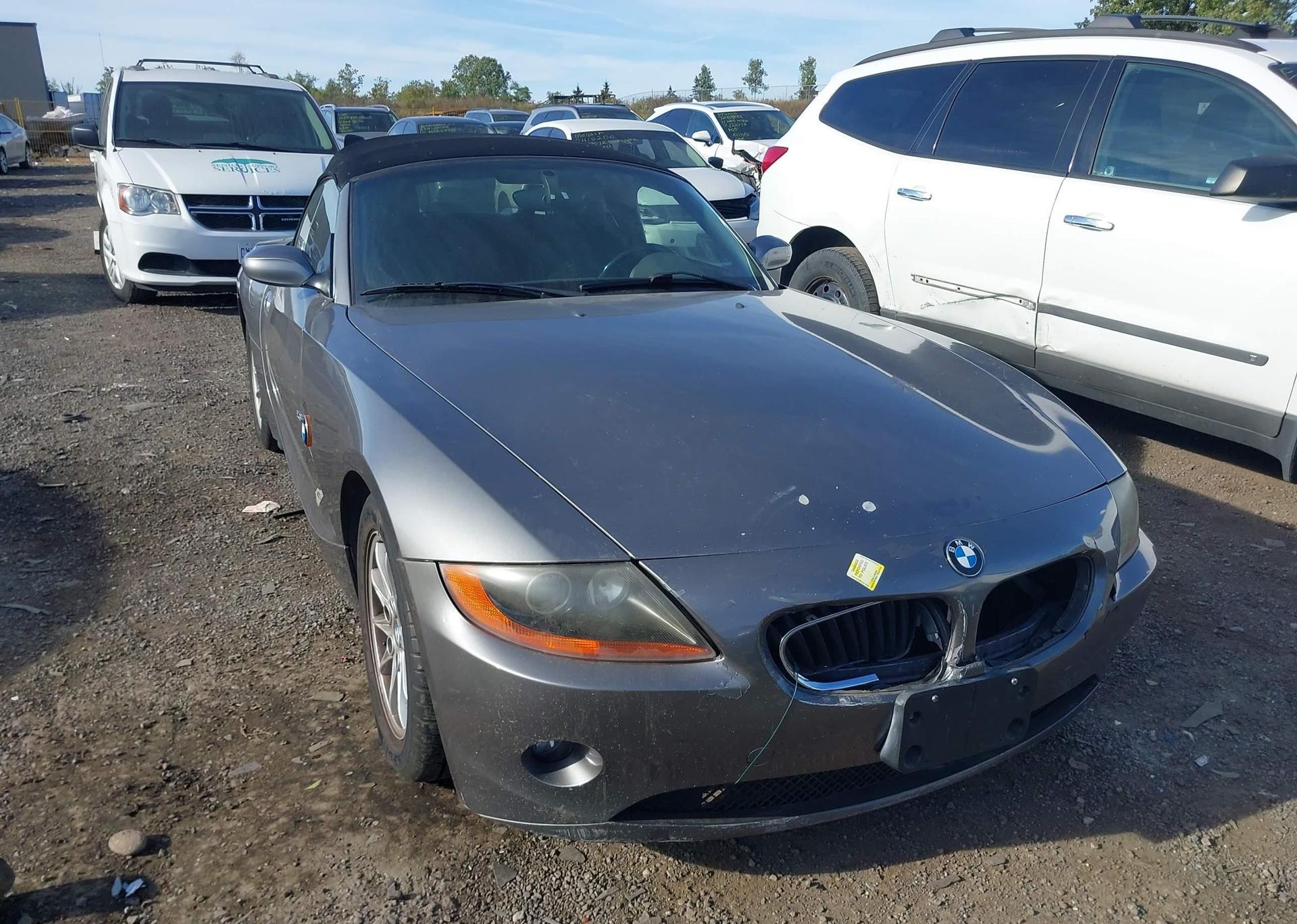 2003 BMW Z4 2.5