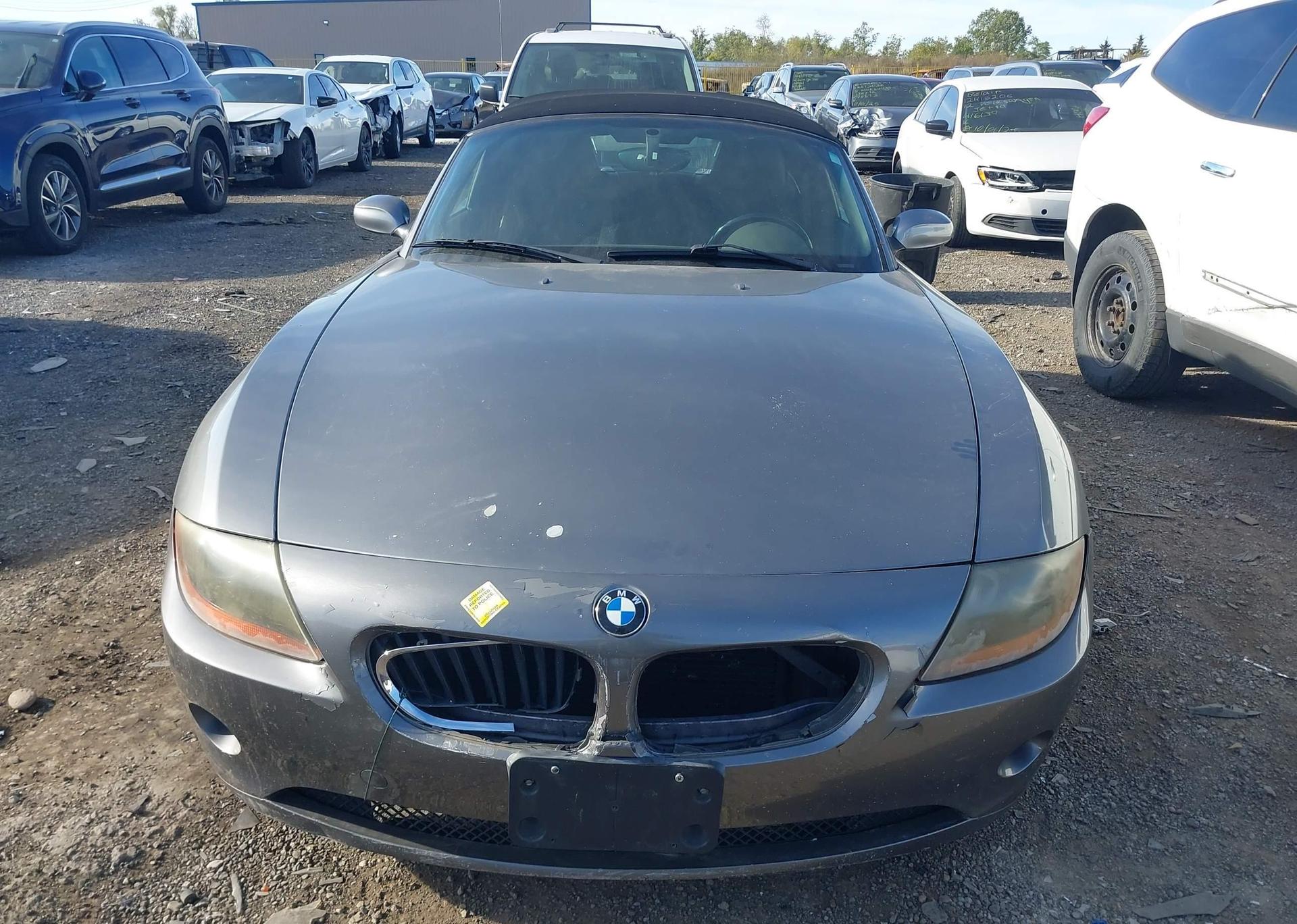 2003 BMW Z4 2.5