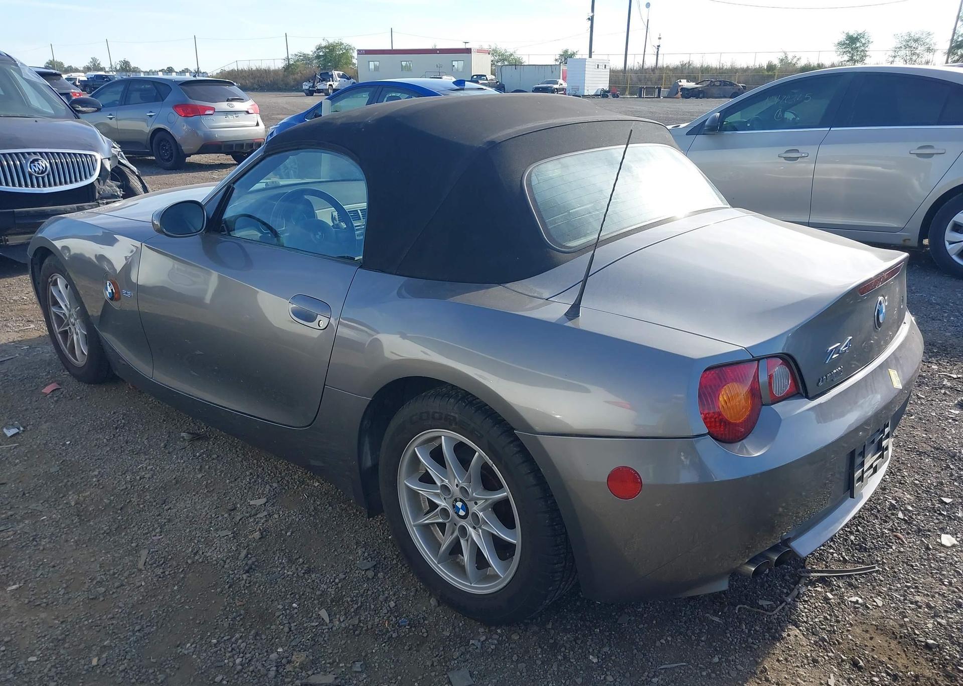2003 BMW Z4 2.5