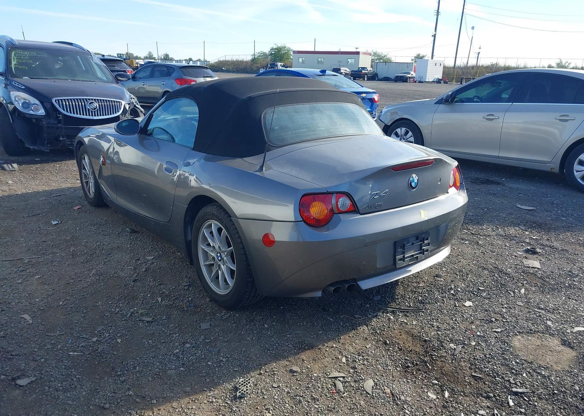 2003 BMW Z4 2.5