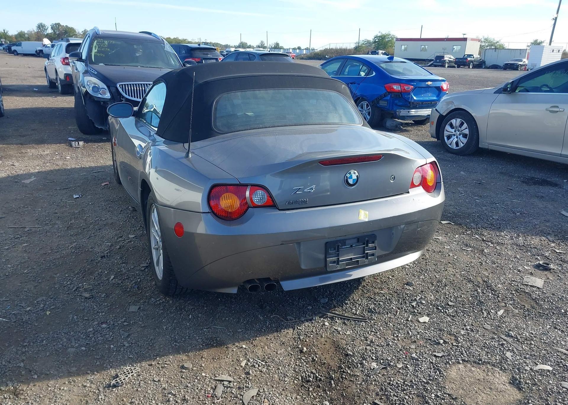 2003 BMW Z4 2.5