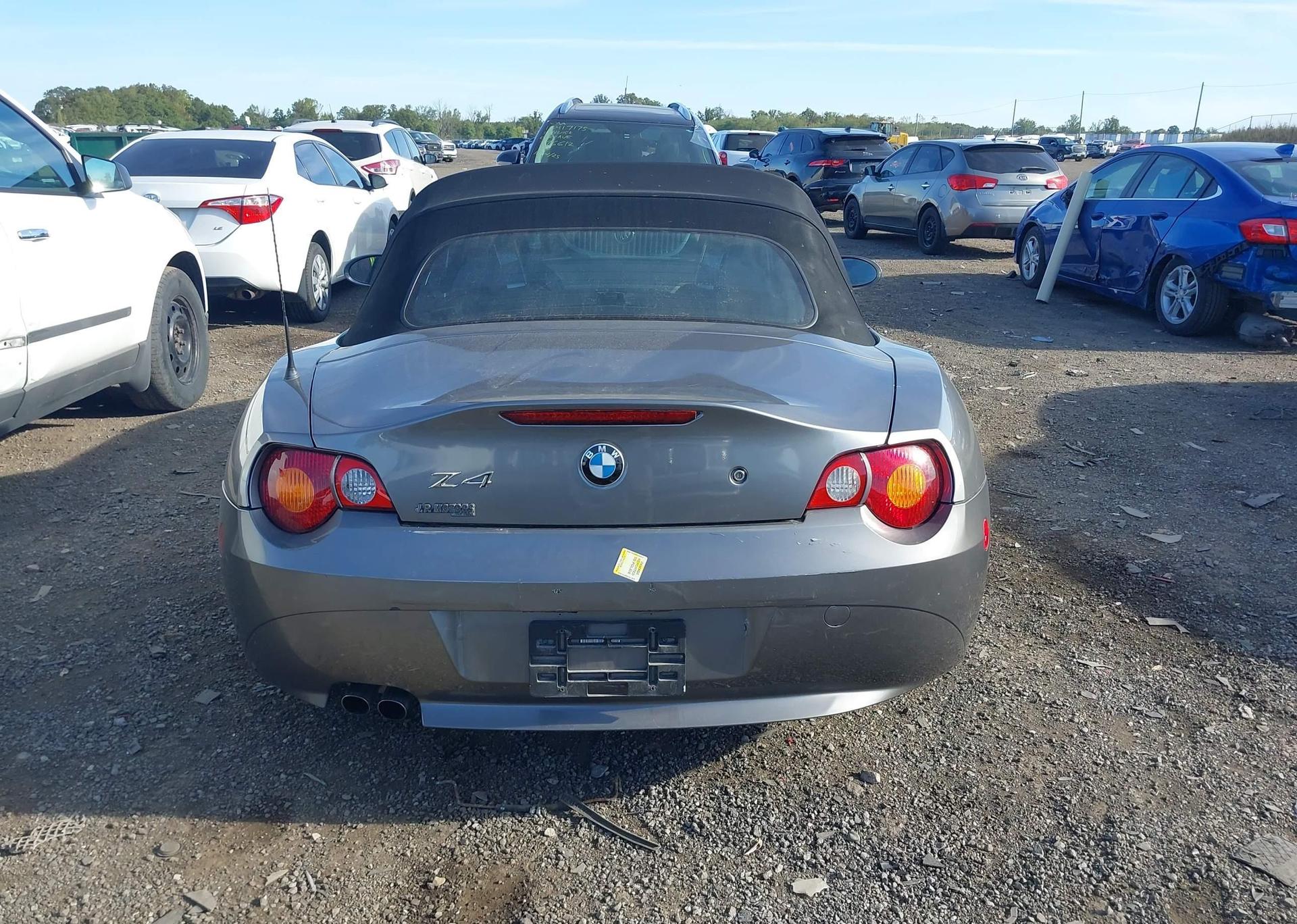 2003 BMW Z4 2.5