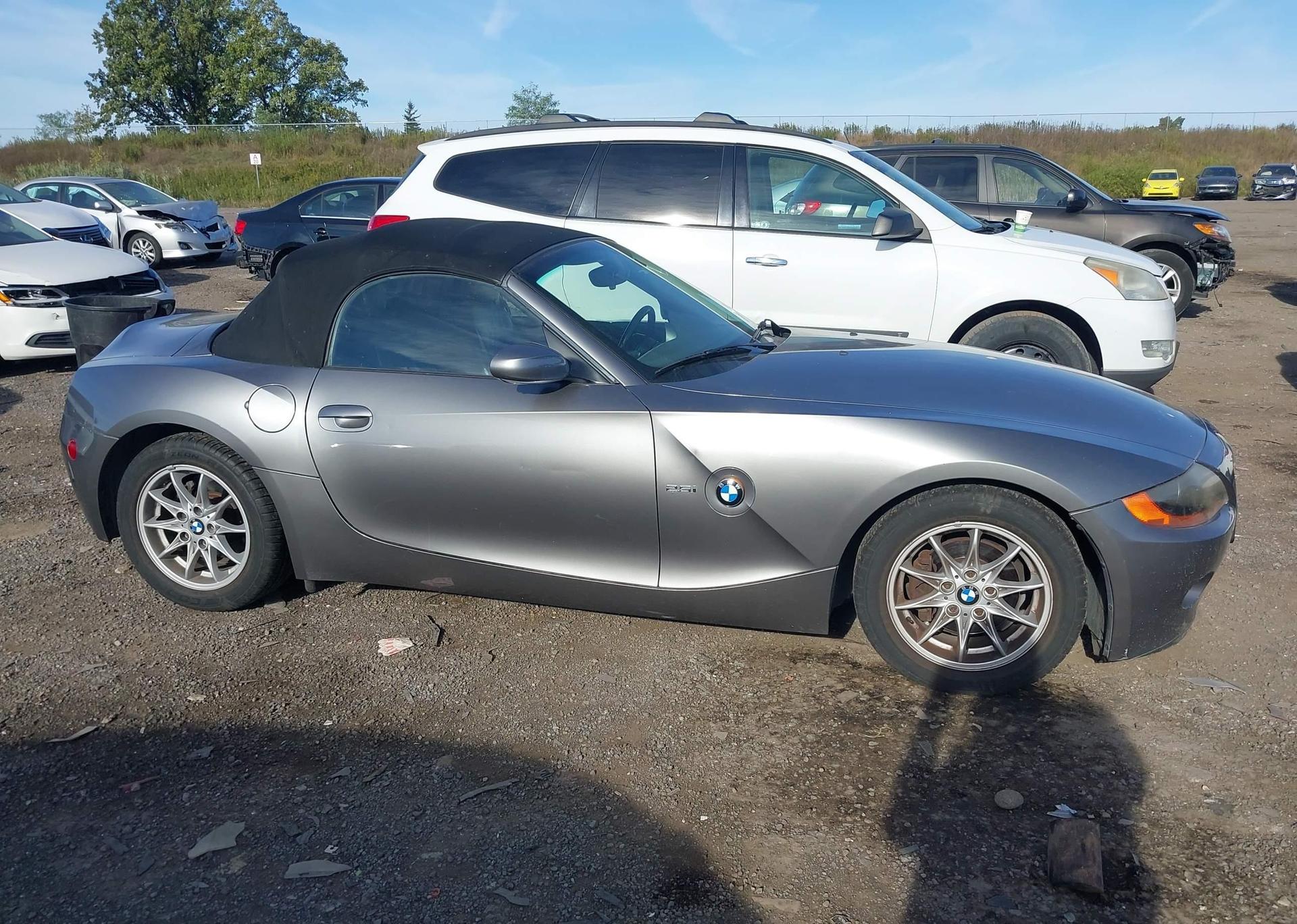 2003 BMW Z4 2.5