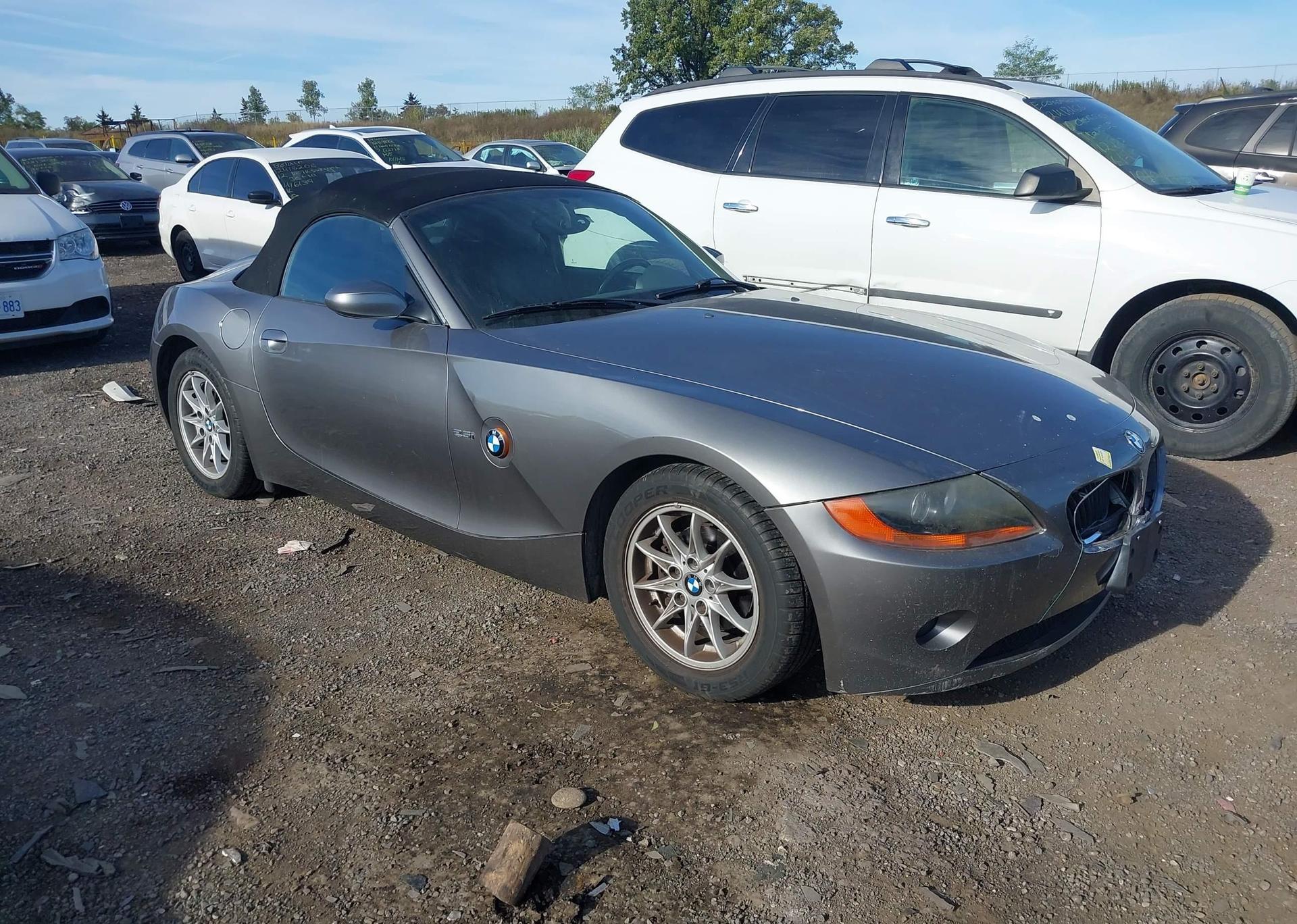 2003 BMW Z4 2.5