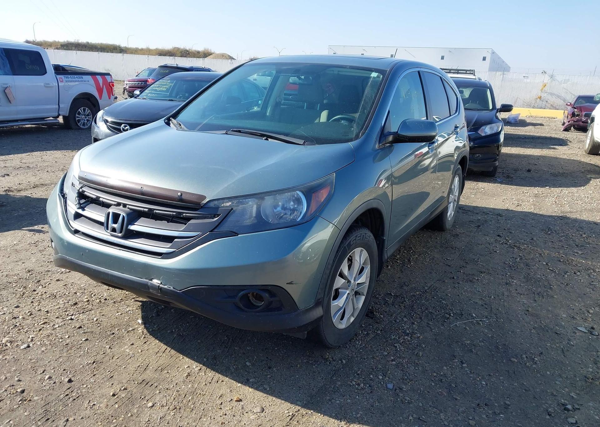 2012 HONDA CR-V EX