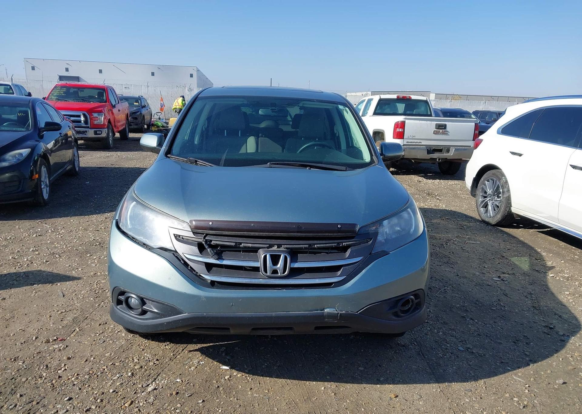 2012 HONDA CR-V EX
