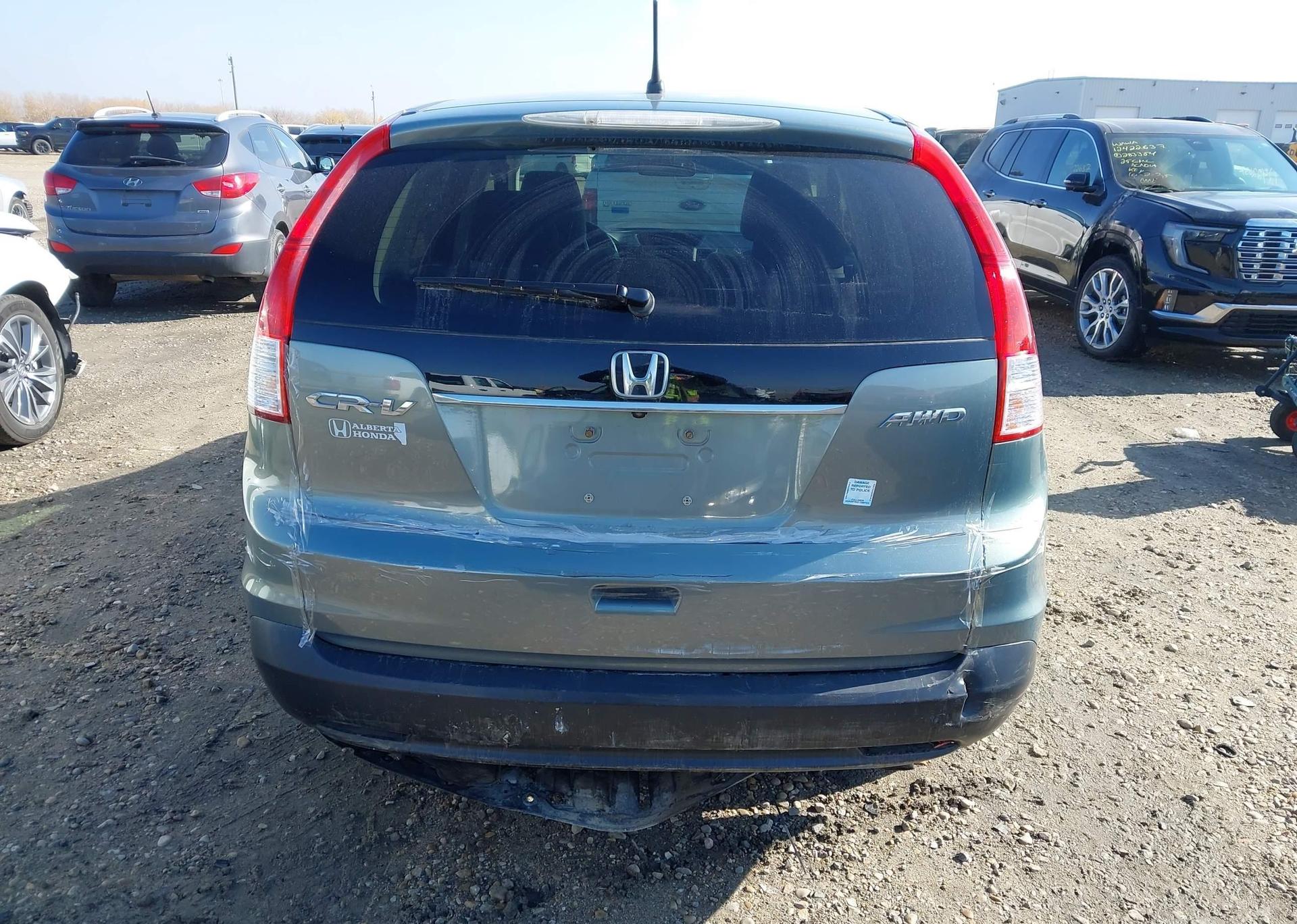 2012 HONDA CR-V EX