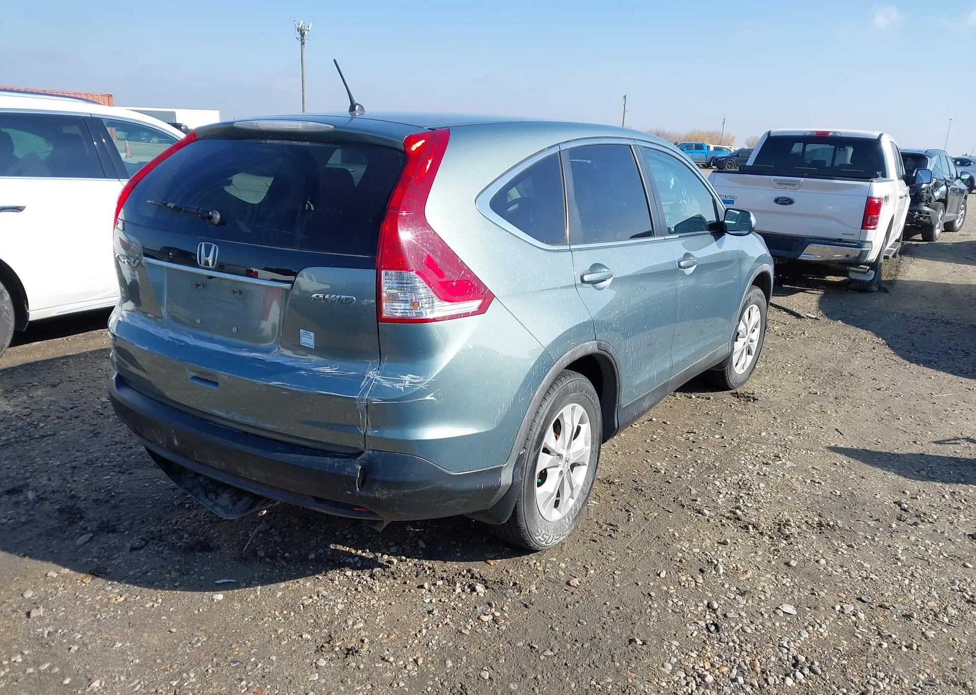 2012 HONDA CR-V EX