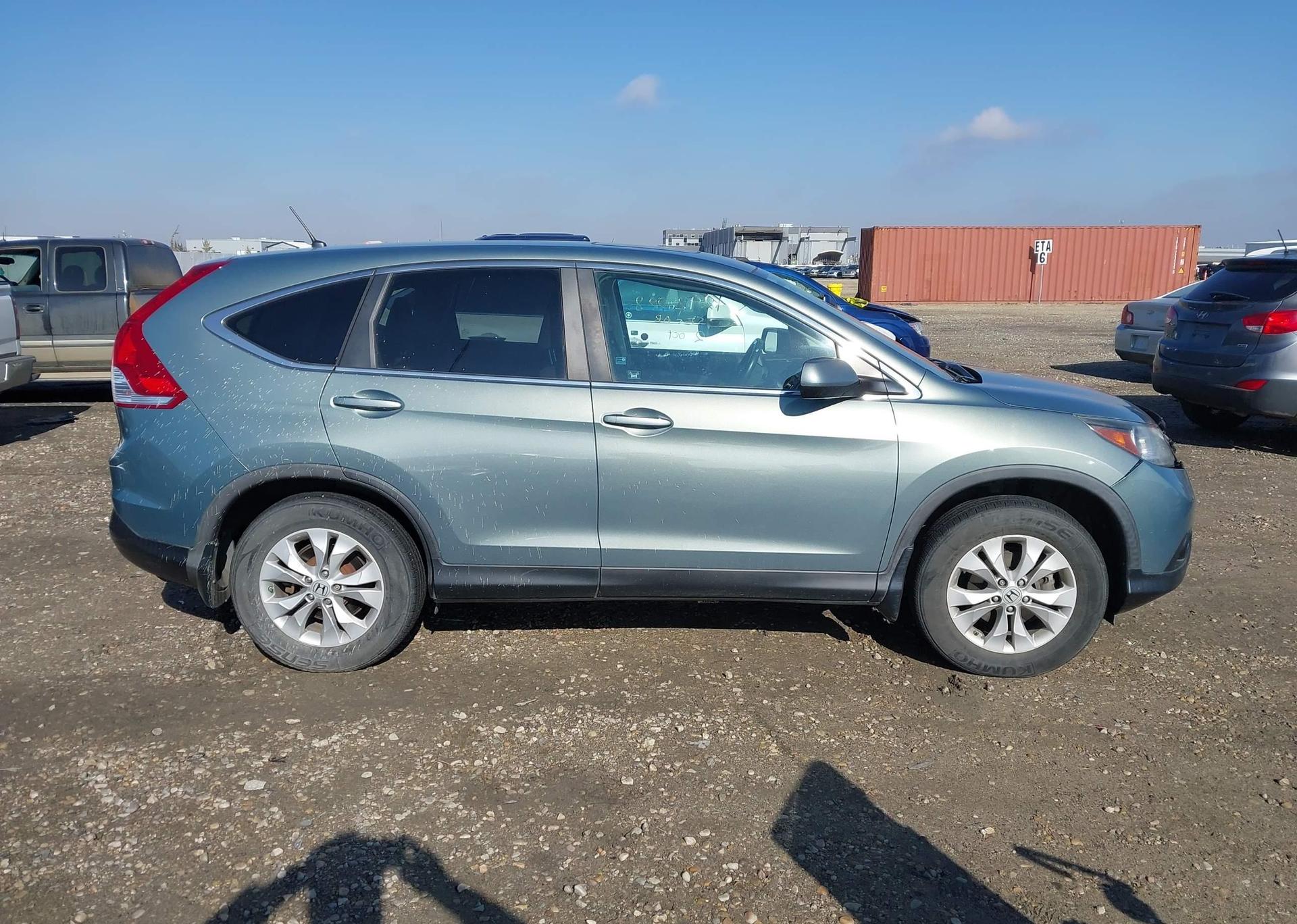 2012 HONDA CR-V EX