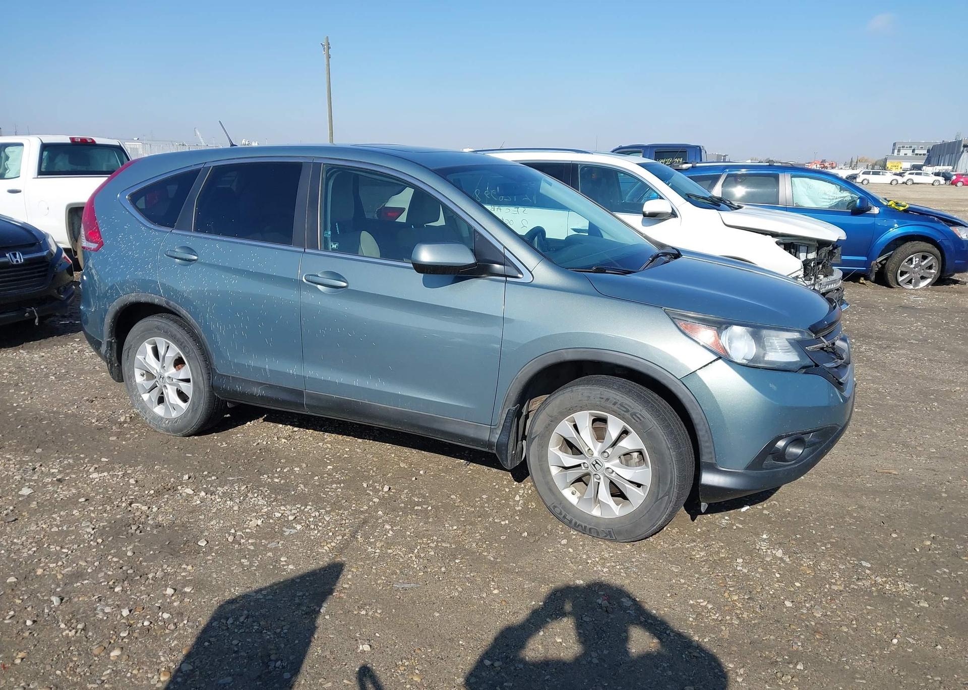 2012 HONDA CR-V EX
