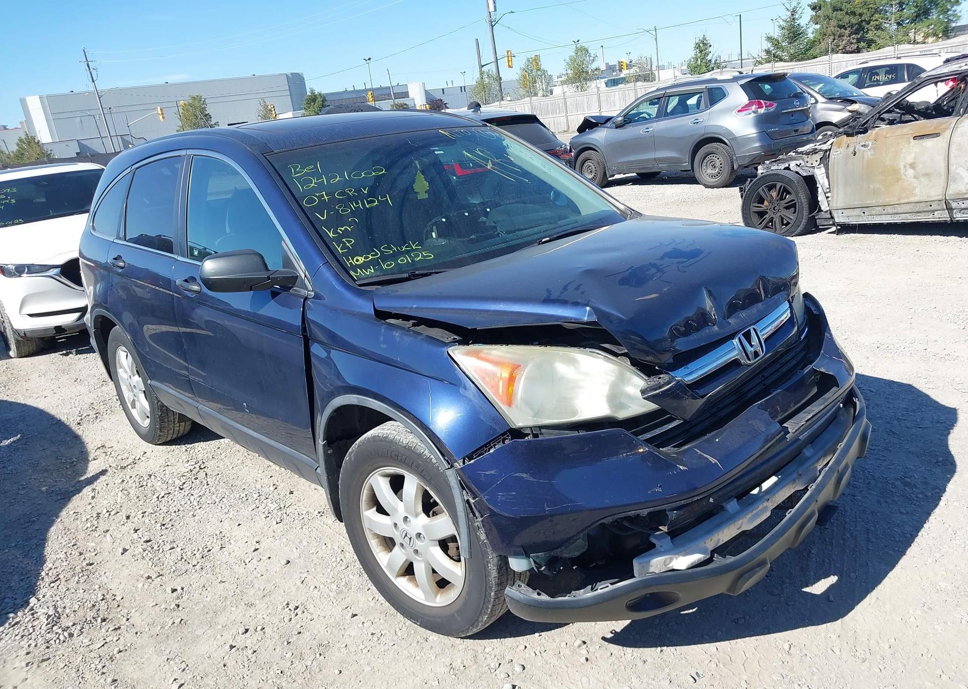 2007 HONDA CR-V