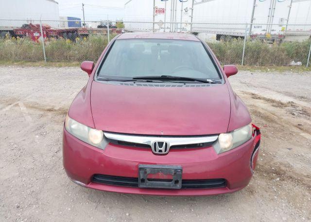 2008 HONDA CIVIC LX