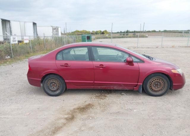 2008 HONDA CIVIC LX