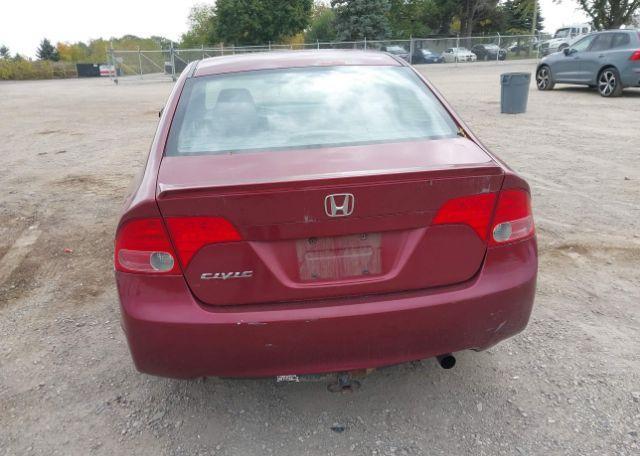 2008 HONDA CIVIC LX