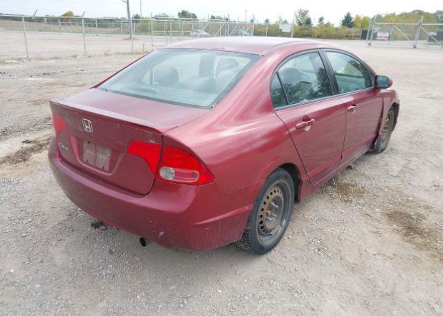 2008 HONDA CIVIC LX