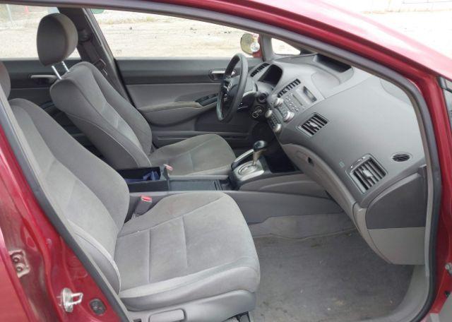 2008 HONDA CIVIC LX
