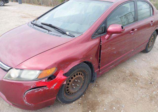 2008 HONDA CIVIC LX