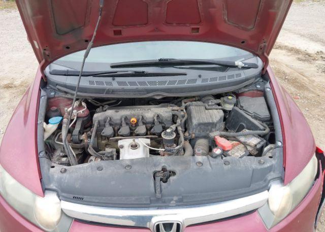 2008 HONDA CIVIC LX