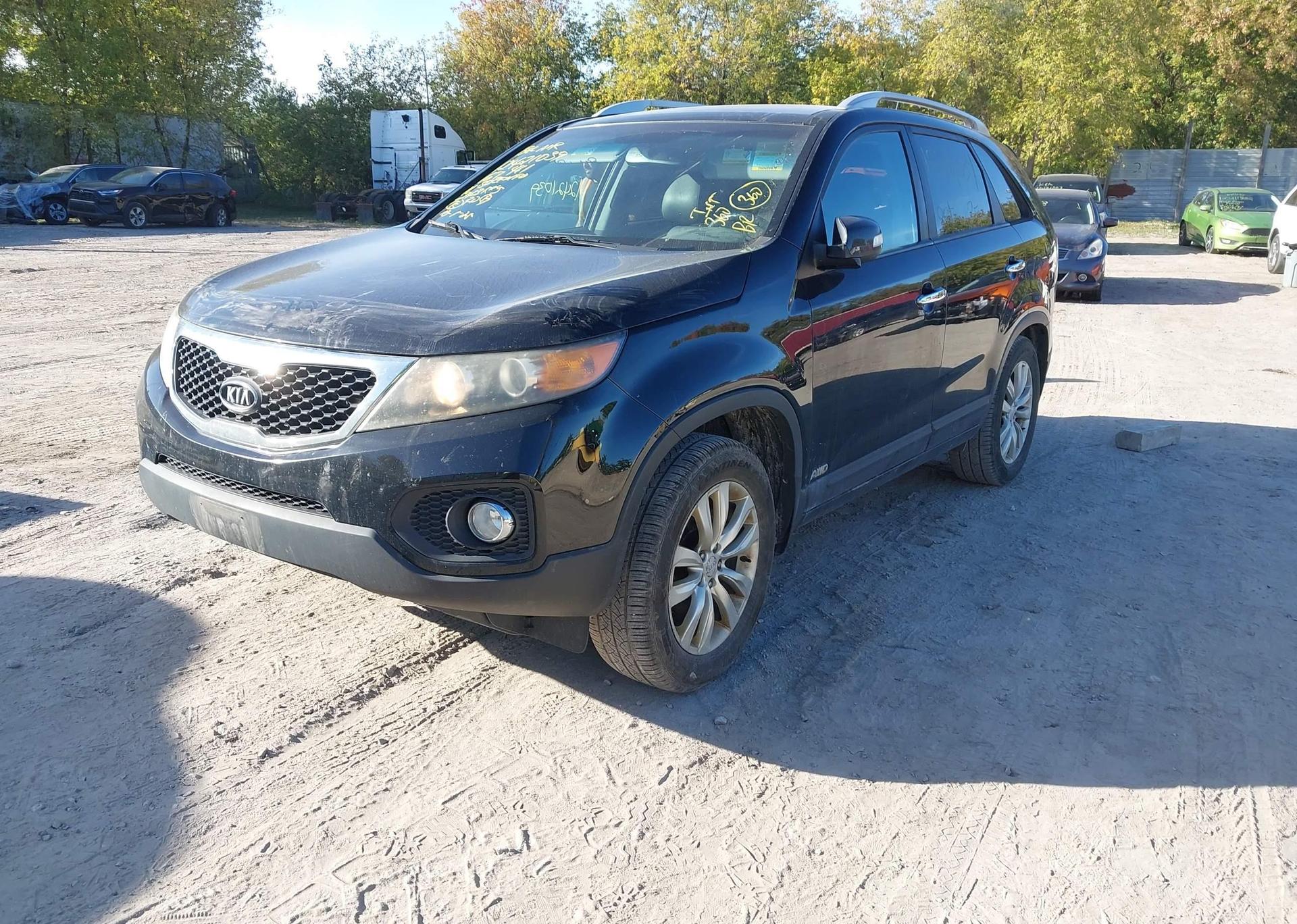 2011 KIA SORENTO