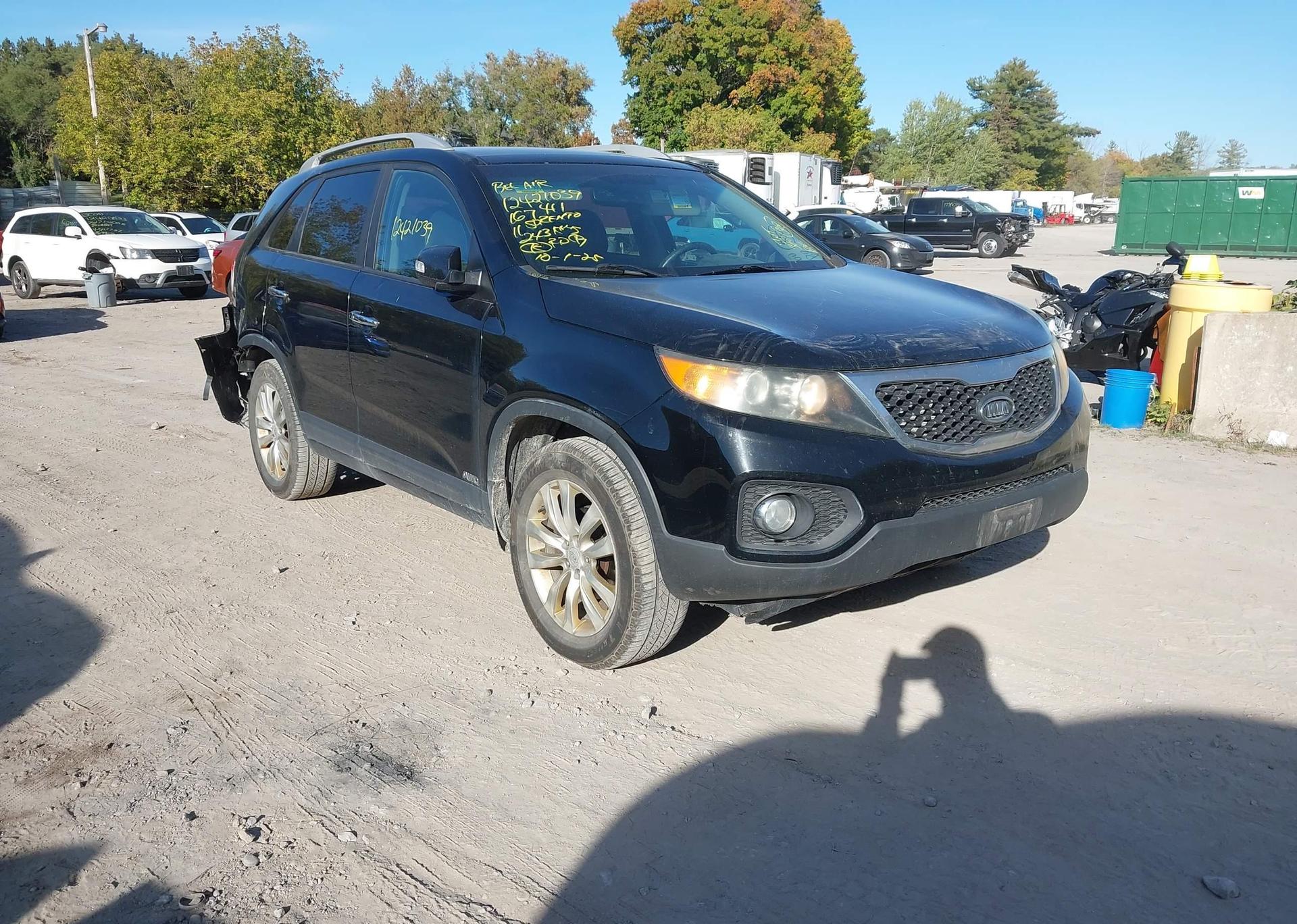 2011 KIA SORENTO