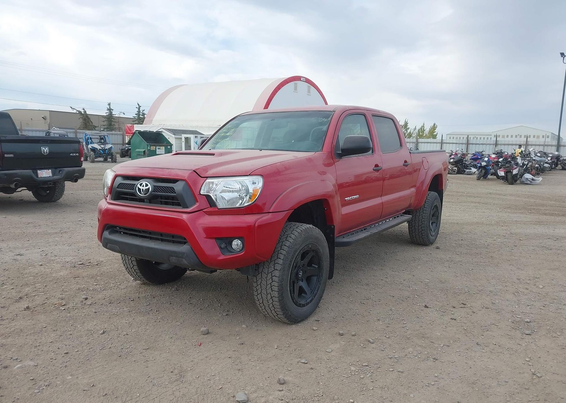 2015 TOYOTA TACOMA DOUBLE CAB LONG BED
