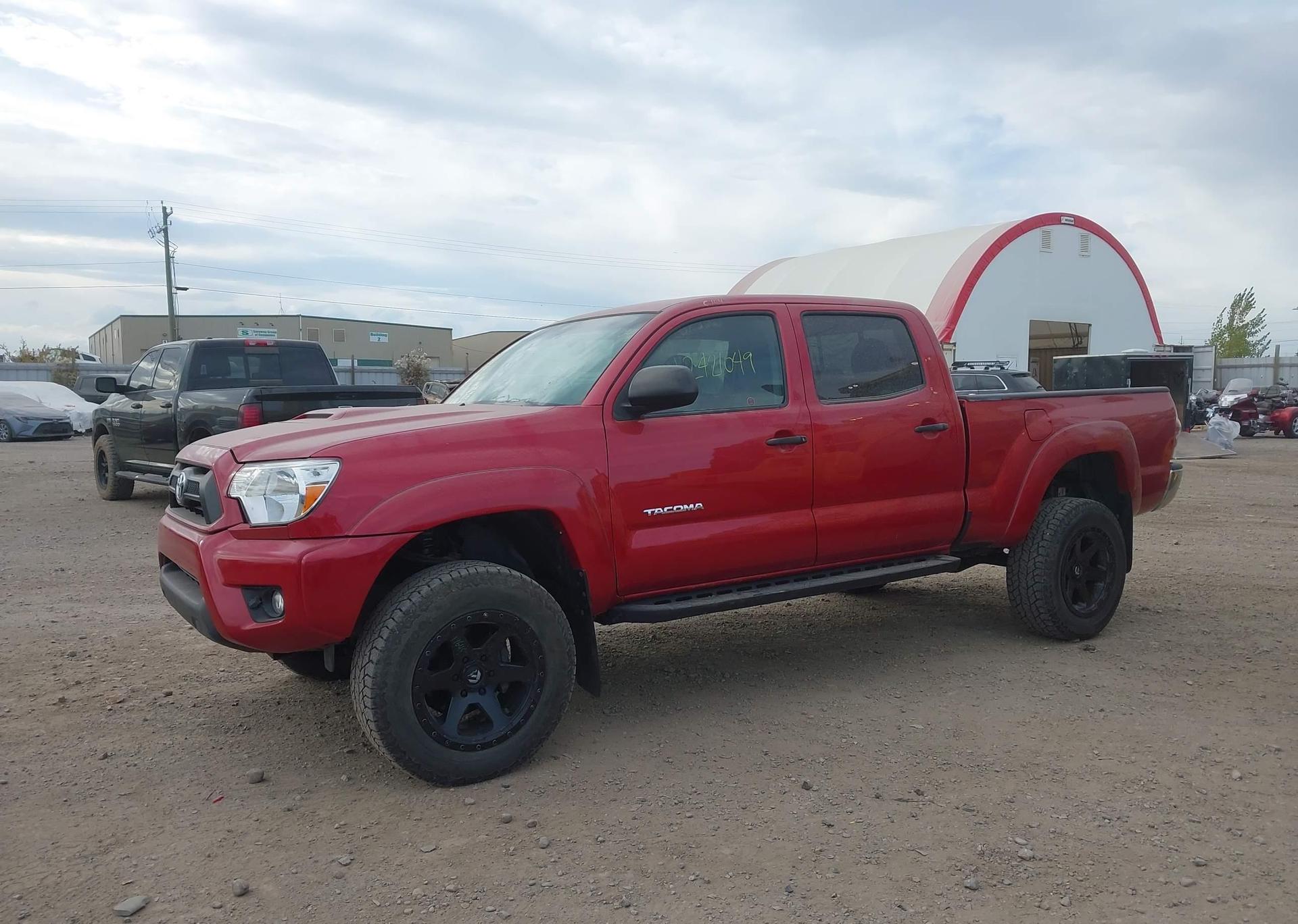 2015 TOYOTA TACOMA DOUBLE CAB LONG BED