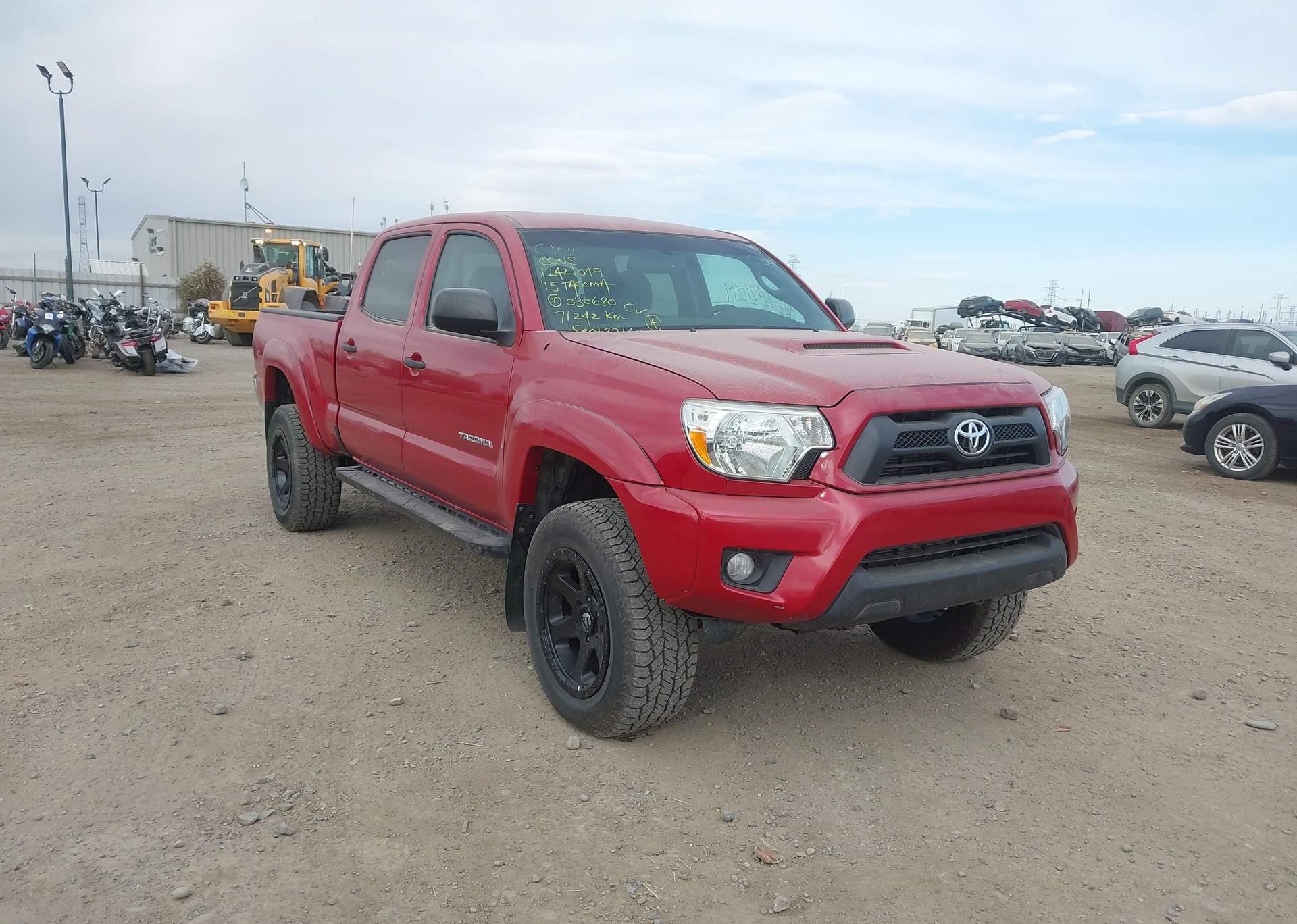 2015 TOYOTA TACOMA DOUBLE CAB LONG BED