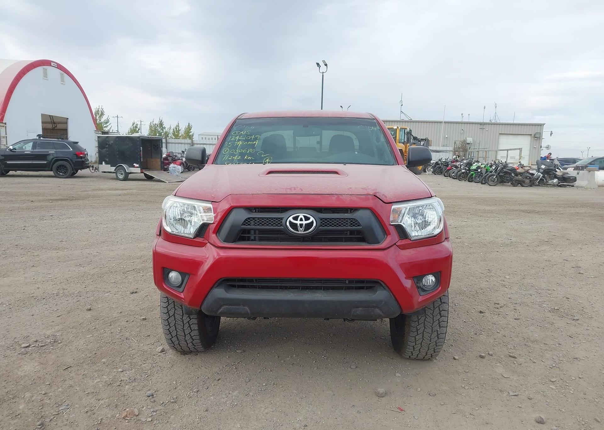 2015 TOYOTA TACOMA DOUBLE CAB LONG BED