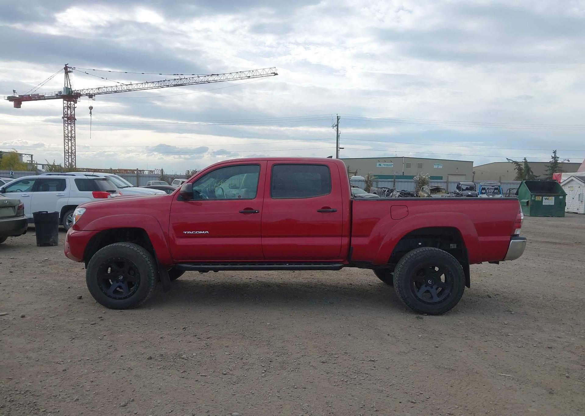 2015 TOYOTA TACOMA DOUBLE CAB LONG BED
