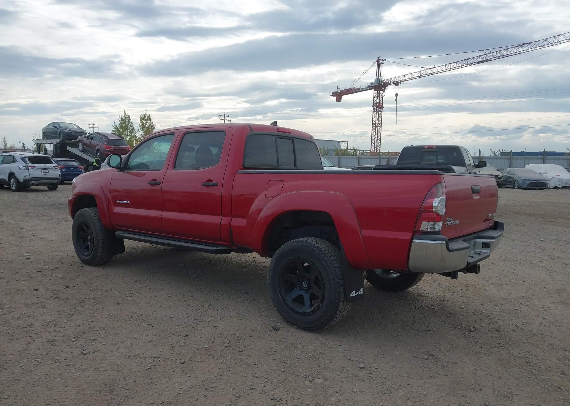 2015 TOYOTA TACOMA DOUBLE CAB LONG BED