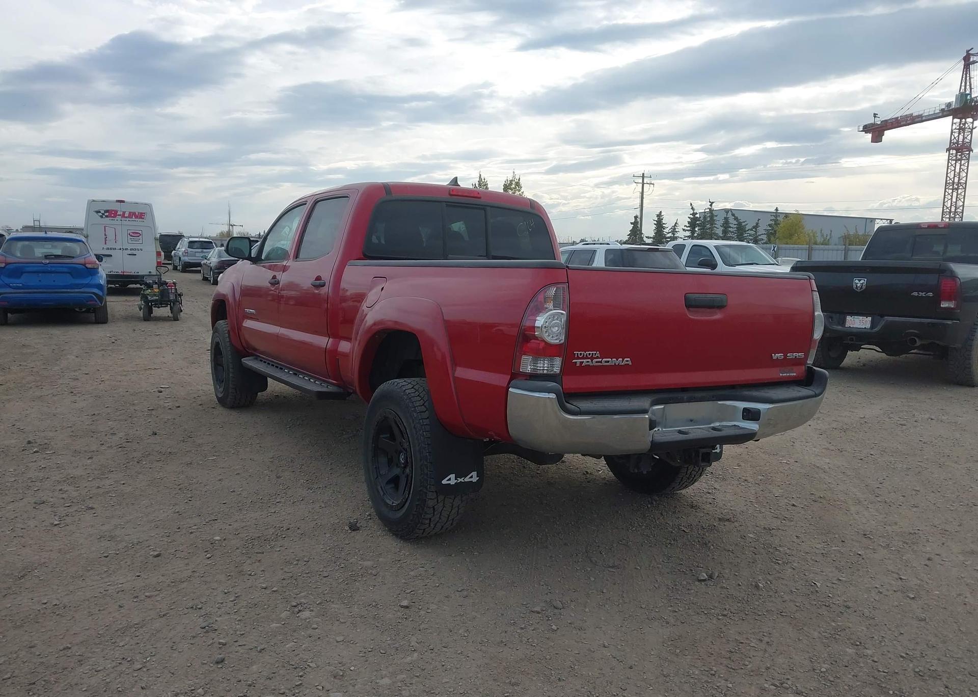 2015 TOYOTA TACOMA DOUBLE CAB LONG BED